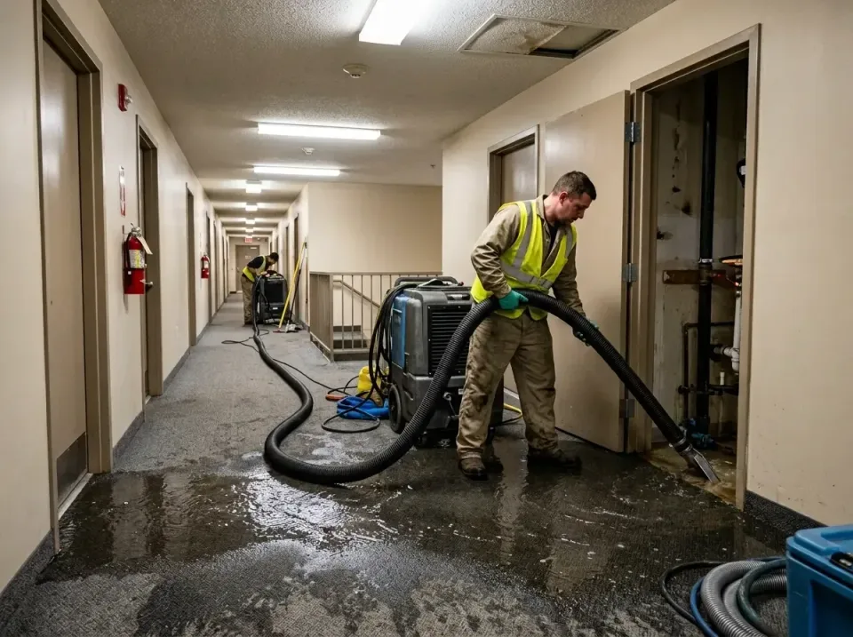 multi-unit-apartment-hallway-f-005 — frequently asked questions, Emergency Burst Pipe Water Extraction & Removal in Pompano…